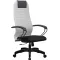Кресло руководителя Метта BP-10PL светло-серое главное фото в маленьком размере