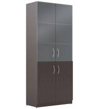 Шкаф комбинированный SR-5W.2 Легно темный 770х375х1815