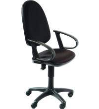 Кресло бюрократ CH-300AXSN (Черное)