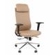 Кресло руководителя Chairman 500LUX Россия экокожа бежевый главное фото в маленьком размере