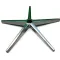 Хром. крестовина 700мм маленькое фото