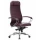 Кресло руководителя Samurai KL-1.04 (бордовая кожа) главное фото в маленьком размере
