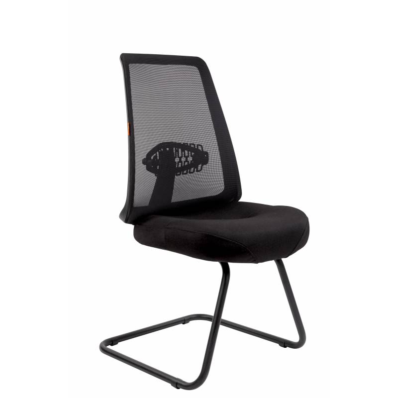 Офисное кресло Chairman 535V Россия ткань черный/черный главное фото